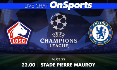 Live Chat Λιλ-Τσέλσι 1-2 (Τελικό)