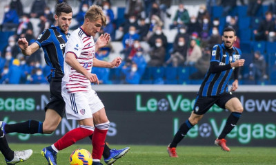 Ο Θεσσαλονικιός Κουρφαλίδης, τα δανεικά, η ανανέωση του αρχηγού στην Κάλιαρι και η Εθνική (vid+pics)