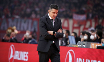 Πρίφτης: «Ντροπή ο τρόπος που εμφανιστήκαμε στην πρώτη περίοδο»