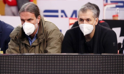 Ολυμπιακός-Παναθηναϊκός ΟΠΑΠ: Απογοήτευση Διαμαντίδη για το καταστροφικό ξεκίνημα στο ΣΕΦ (photo)