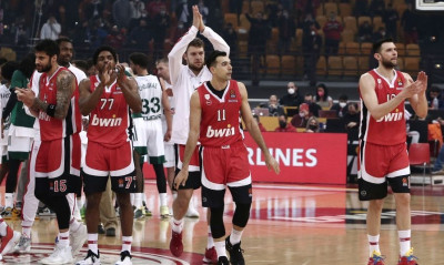 Euroleague: Μία ανάσα από το πλεoνέκτημα έδρας ο Ολυμπιακός - H βαθμολογία