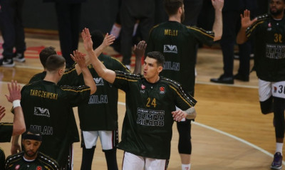 Euroleague: Με 100% πληρότητα στο γήπεδο η Αρμάνι στο κυνήγι της τετράδας