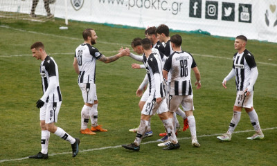 Super League 2: Άνετη επικράτηση του ΠΑΟΚ Β επί του ΑΟΤ (photos)