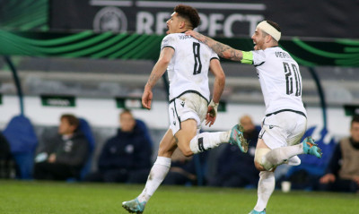 Γάνδη-ΠΑΟΚ 1-2: Έχει τρέλα στο μυαλό κι έφυγε για τους «8»! (videos+photos)