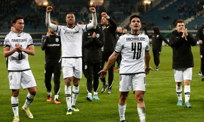 Γάνδη-ΠΑΟΚ 1-2: «Όλε» με τον κόσμο και φανέλες με Παντελή και Μιχαηλίδη! (photos)