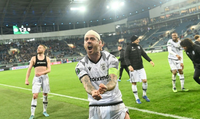 Γάνδη-ΠΑΟΚ: Έξι ράμματα ο παθιασμένος Βιεϊρίνια - «Ο αρχηγός δίνει το παράδειγμα»! (vid+pics)