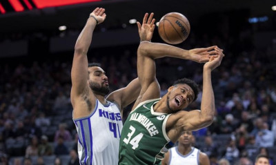 NBA: Συνεχίζουν την προέλαση οι Μπακς - Εντυπωσιακός Αντετοκούνμπο (photos+video)