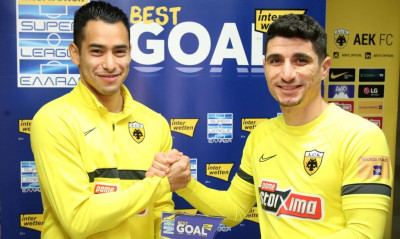 ΑΕΚ: Θα βάλει και καλύτερα γκολ ο Αραούχο - Η βράβευση με Μάνταλο και τα απρόοπτα εν όψει ΠΑΟΚ