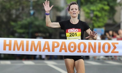Ημιμαραθώνιος - Κατερίνα Ασημακοπούλου: «Δυνατό τεστ ενόψει Μαραθωνίου»