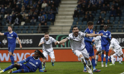 Γάνδη-ΠΑΟΚ: Ο Κρέσπο άνοιξε το σκορ για τον «Δικέφαλο» και ντελίριο στην εξέδρα! (video)