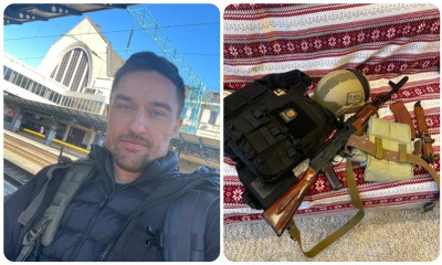 Πόλεμος στην Ουκρανία: Νέος τενίστας στα «όπλα» μετά τον Σεργκέι Στακόφσκι (photo)