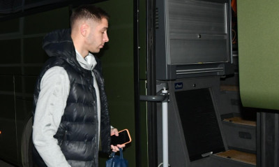 Ολυμπιακός-Παναθηναϊκός: Είδαν βίντεο και αναχώρησαν για ΣΕΦ με Παπαπέτρου και Γιόβιτς (photos)