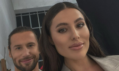 ΑΕΚ: Βόλτες στην Αθήνα για τη Σέλια Κριχόβιακ (photos)