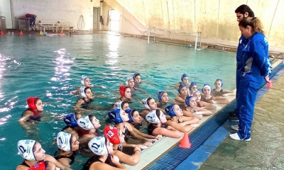 Πόλο: Νέο κοινό καμπ Νέων γυναικών και Νεανίδων στον Άγιο Κοσμά