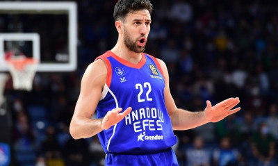 Ζαλγκίρις-Αναντολού Εφές 71-85: Με Μίτσιτς πέρασε από το Κάουνας