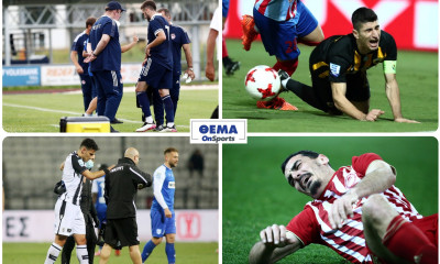 Ρήξη χιαστού: Οι σοβαροί τραυματισμοί και η επιστροφή στη δράση