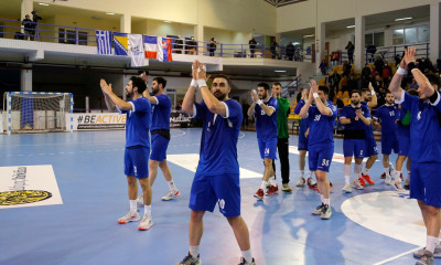 Παγκόσμιο Χάντμπολ: Με «προίκα» το +7 η Ελλάδα στη Βοσνία για την πρόκριση