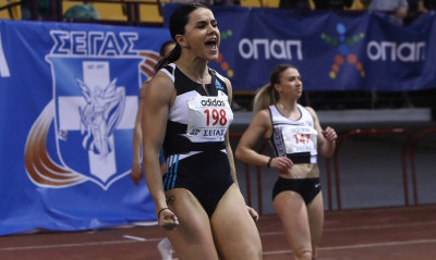 Βελιγράδι 2022: Δε βγήκε η γρήγορη κούρσα στη Σπανουδάκη, που αποκλείστηκε