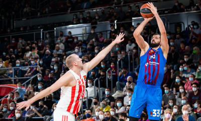 Μπαρτσελόνα-Ερυθρός Αστέρας 82-70: Τον «καθάρισε» στο ρελαντί