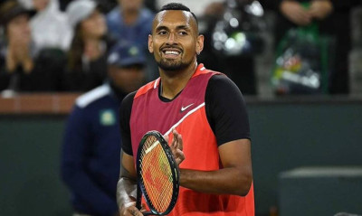 Indian Wells: Έσπασε τη ρακέτα του ο Νικ Κύργιος και μετά τη χάρισε στο ball boy (videos)