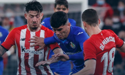 La Liga: «Χρυσό» βαθμό η Χετάφε στο "Σαν Μαμές"