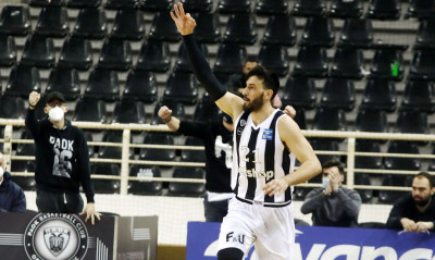 ΠΑΟΚ-Καμπερίδης: «Να συνεχίσουμε το σερί μας…»