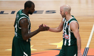 Euroleague: Αποθέωσε Γκιστ ο Καλάθης - «Είμαστε σαν αδέρφια» (video)