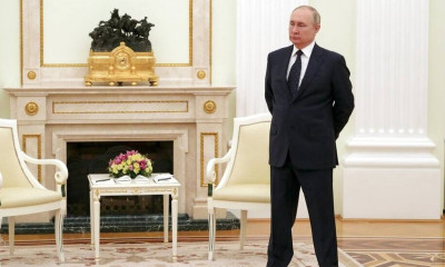 Πούτιν: Έτσι θα σταματήσει ο πόλεμος, οι ΗΠΑ στήριξαν δημιουργία βιολογικών όπλων στην Ουκρανία