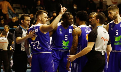 Ηρακλής-Λάρισα 85-90: Απόδραση από το «Ιβανώφειο» και ελπίδα για την 8άδα (photos+video)