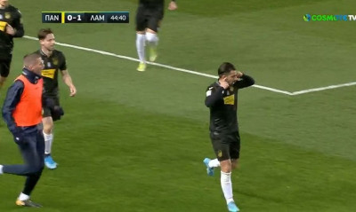 Παναιτωλικός-Λαμία: Ο Μανούσος με απίθανη έμπνευση άνοιξε το σκορ στο Αγρίνιο! (video+photos)