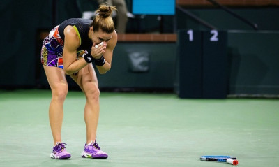 Indian Wells: «Iστορία» με νέο career high για τη Σάκκαρη, που ξέσπασε σε κλάματα (videos+photos)