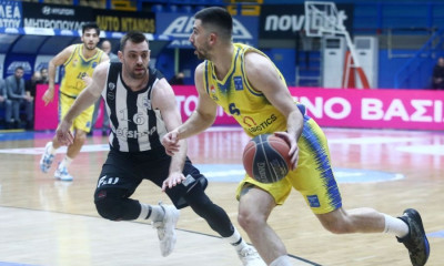 Περιστέρι-ΠΑΟΚ 68-67: Νίκη «θρίλερ» με οδηγό τον Μωραΐτη (photos+video)