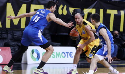 ΑΕΚ-Ιωνικός 92-75: Έκανε προπόνηση με «μαέστρο» Κολόμ!