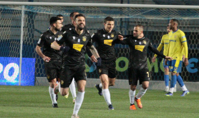 Παναιτωλικός-Λαμία 1-2: «Διπλό» παραμονής για τους Φθιώτες (photos+videos)