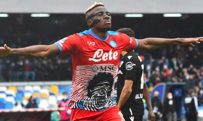 Serie A: Εκπληκτικός Οσιμέν έστειλε τη Νάπολι στην κορυφή (Videos+Photos)