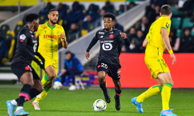 Ligue 1: Απόδραση της Λιλ από την έδρα της Ναντ και φουλ για Champions League (video)