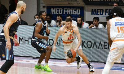 Προμηθέας-Ρογκαβόπουλος: «Η Πάτρα λατρεύει το μπάσκετ και το δείχνει»