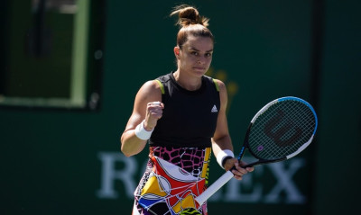 Μαρία Σάκκαρη: Μυθική πρόκριση στον τελικό του Indian Wells