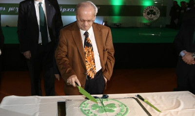 Παναθηναϊκός ΑΟ: «Τρία χρόνια χωρίς τον Θανάση Γιαννακόπουλο»