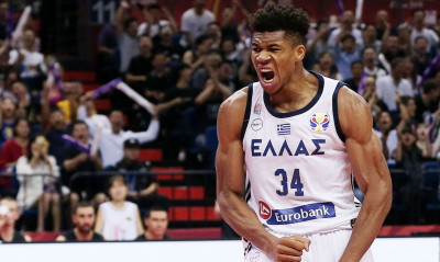 Eθνική Ελλάδας: Στις ΗΠΑ o Ζήσης για τον Γιάννη Αντετοκούνμπο ενόψει Eurobasket