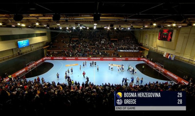 Εθνική χάντμπολ ανδρών: «Άλωσε» την Βοσνία και πήρε εμφατική πρόκριση