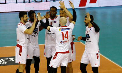 Volley League ανδρών: «Σφαλιάρα» του Φοίνικα Σύρου κόντρα στον ΠΑΟΚ