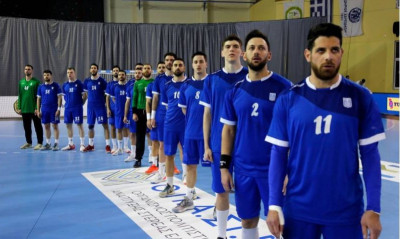 Εθνική Χάντμπολ Ανδρών – Ζαραβίνας: «Θα αφήσουμε ότι έχουμε και δεν έχουμε στο γήπεδο»