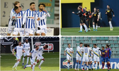 Τρεις ζωντανοί, ένας χαμένος - Η βαθμολογία στα play out πριν τα ΑΕΚ-ΠΑΟΚ, Άρης-Παναθηναϊκός (pics)