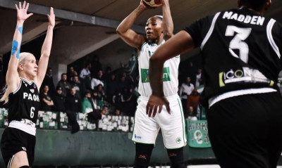 Παναθηναϊκός-ΠΑΟΚ 60-55: Επικράτησε στο «θρίλερ» με πρωταγωνίστρια την Ριντ