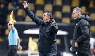 Άρης-Παναθηναϊκός: Ο Μπούργος περίμενε τη νίκη, αλλά έφυγε ανικανοποίητος