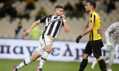 ΑΕΚ-ΠΑΟΚ: Σε πελάγη ευτυχίας ο Τσόλακ – «Είναι ανταμοιβή, επιτέλους σκόραρα» (video+photos)