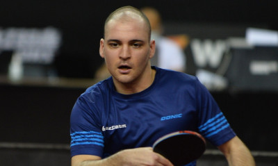 Πινγκ πονγκ: Οριακός αποκλεισμός για Σγουρόπουλο (3-2 σετ) από Κινέζο διεθνή στη Ντόχα