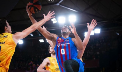 «Υπερηχητική» η Μπαρτσελόνα με Γκραν Κανάρια - Οι ασίστ του Καλάθη και η φανέλα στον Πούστοβι (vids)