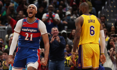 NBA: Οι Ουίζαρντς χάλασαν τη «μαγική» βραδιά του ΛεΜπρόν Τζέιμς (videos)